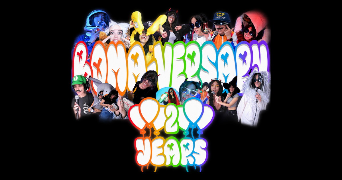 Bomaversary project artwork